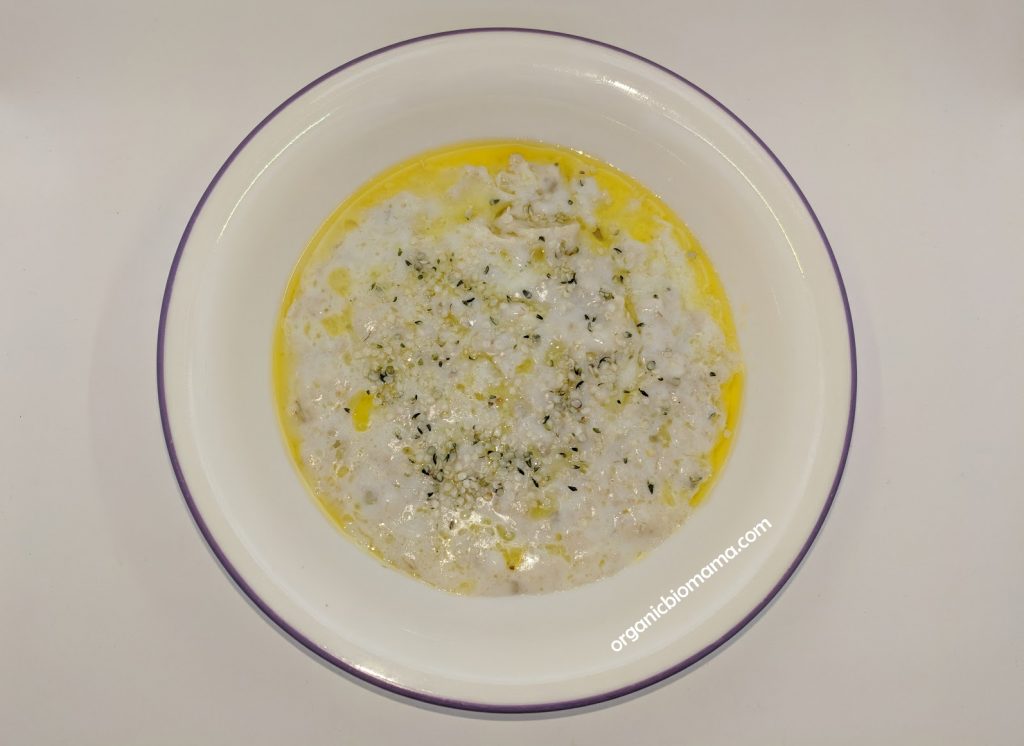 Healthy Soaked Oatmeal Porridge Recipe (Nourishing Breakfast)