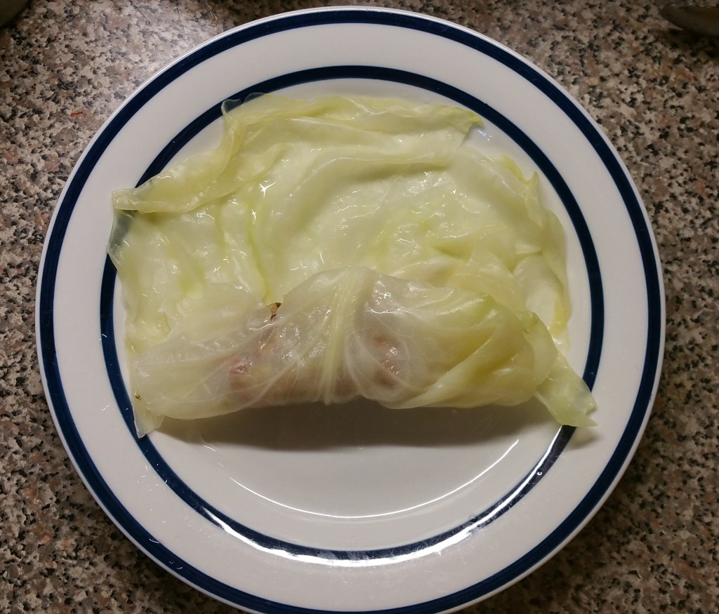 How to wrap cabbage rolls
