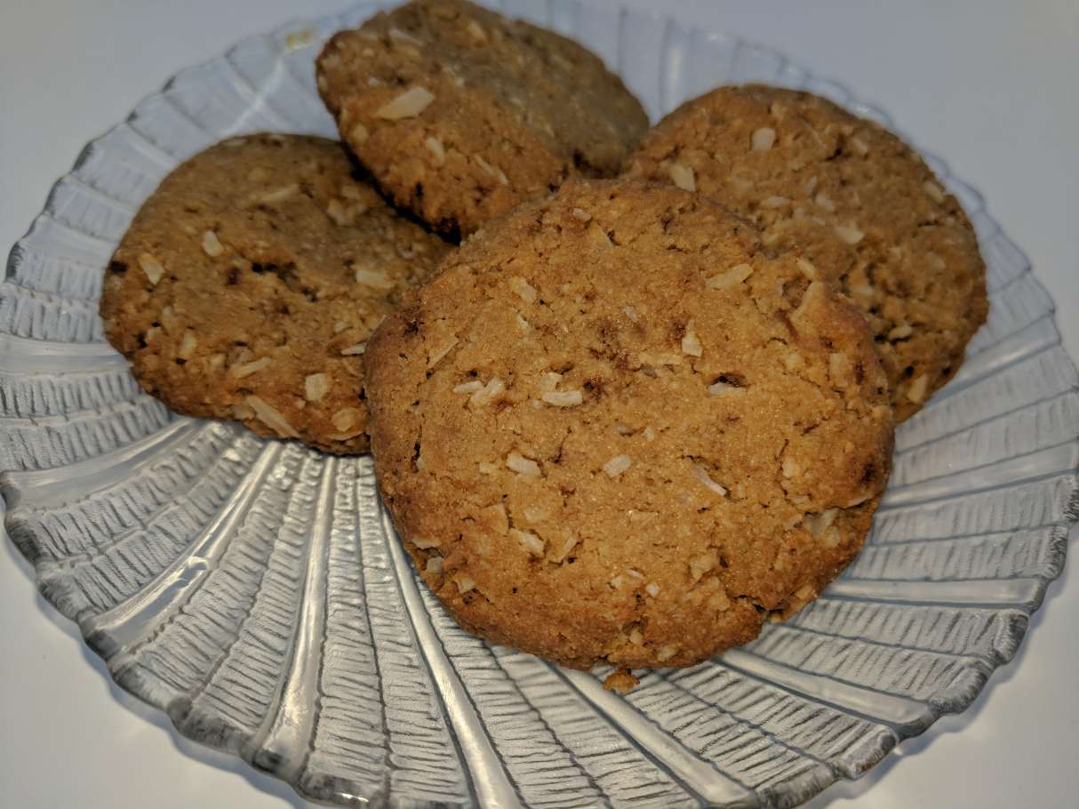 Almond flour cookies - organicbiomama.com