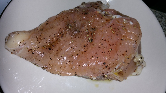 broiled chicken breast