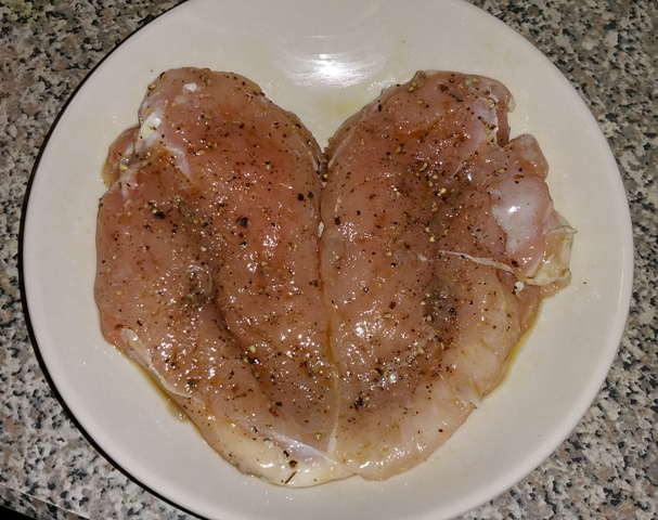 broiled chicken breast