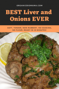 best liver and onions recipe