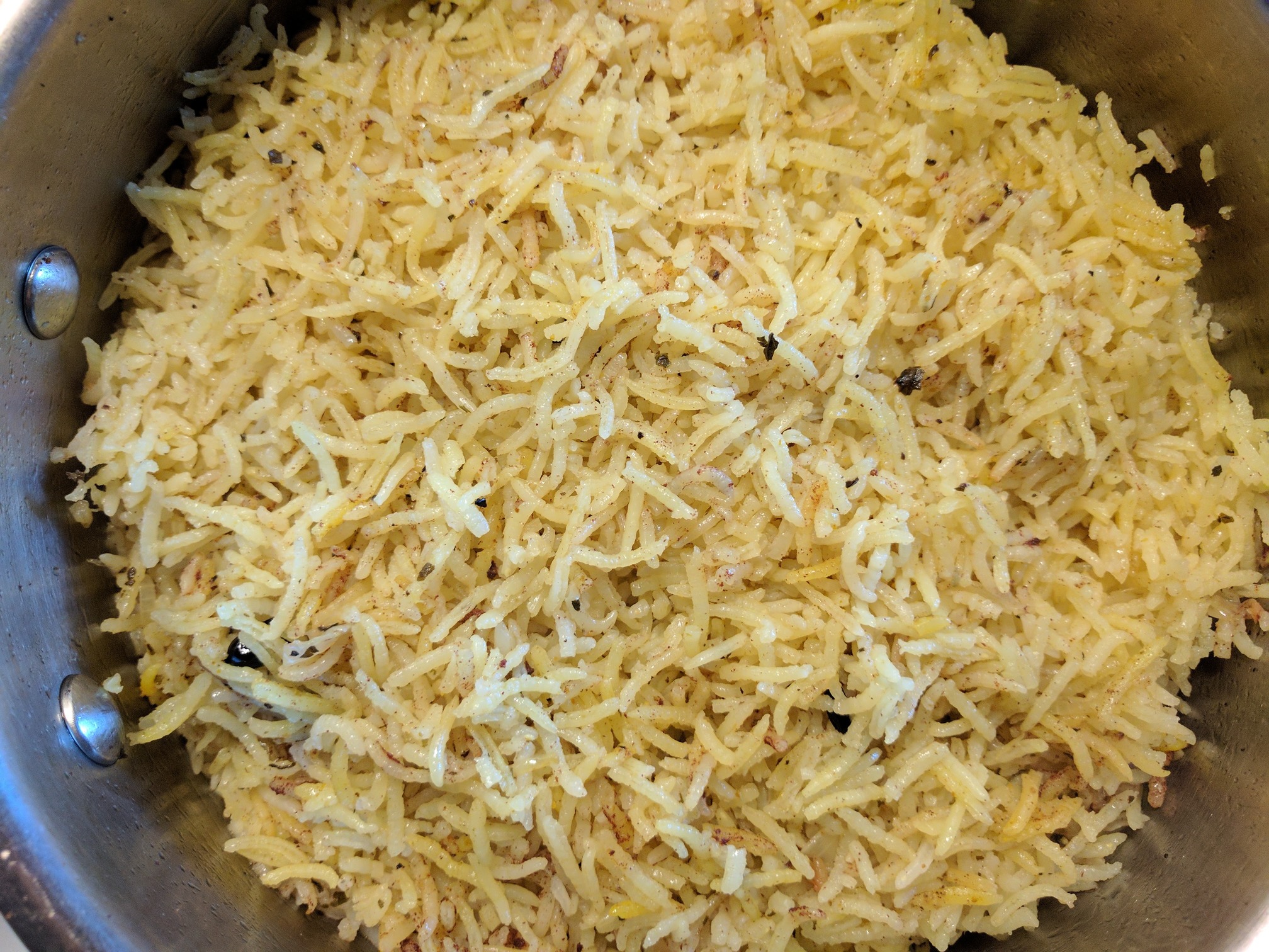 How to Cook Basmati Rice: BASMATI FRIED RICE (Recipe with Photos)