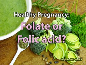 folate or folic acid