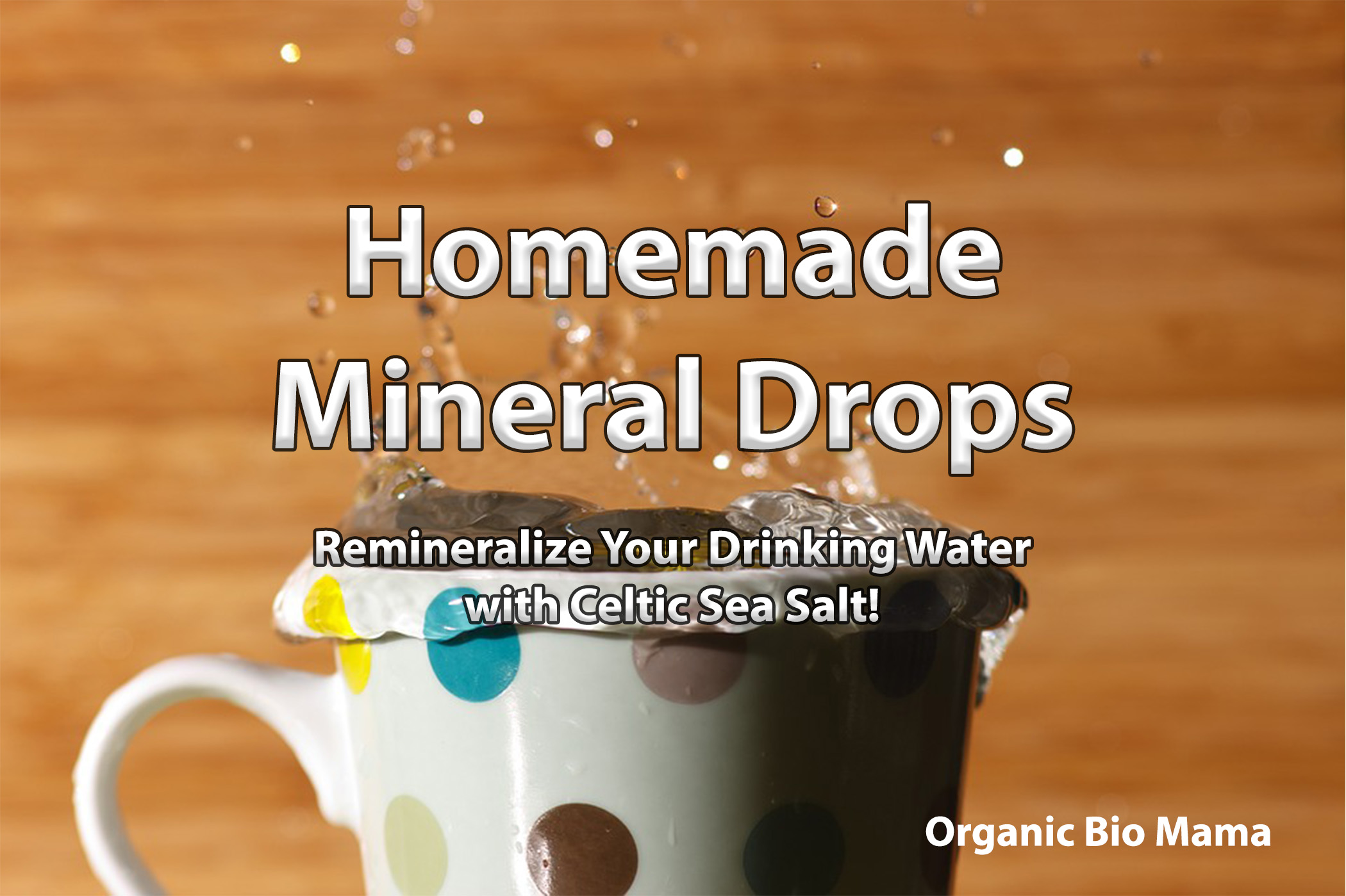homemade mineral drops