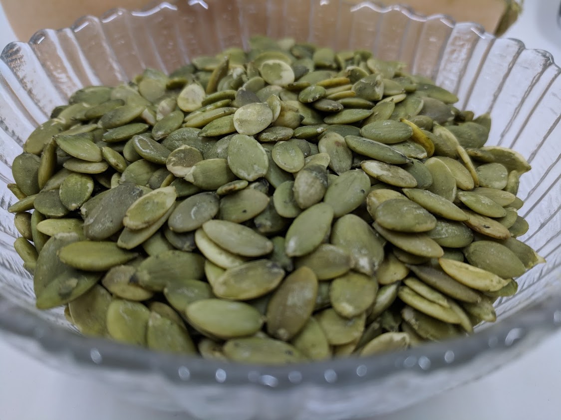 sokaed dried salty pumpkin seeds
