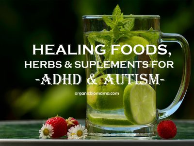 Healing Foods Herbs Supplements for ADHD and Autism