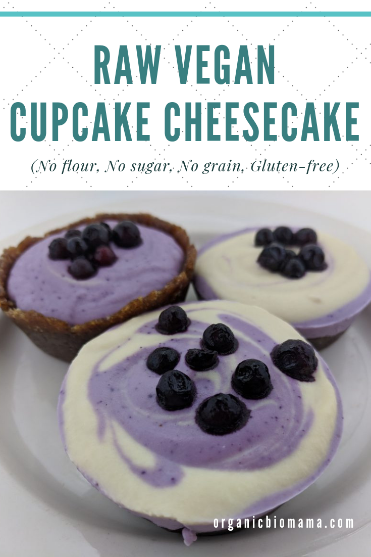 raw vegan cheesecake cupcakes recipe