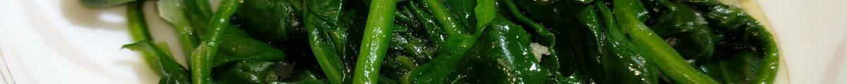 korean spinach salad organicbiomama.com