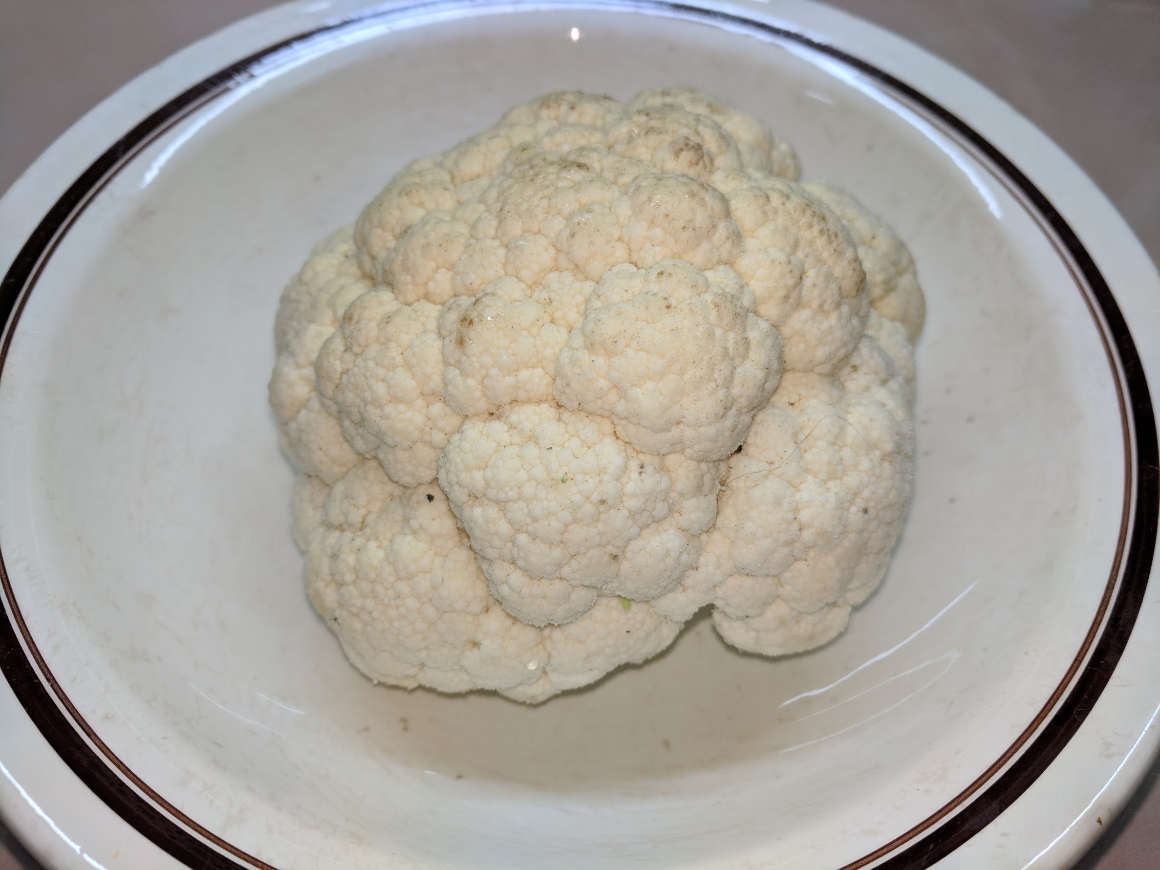 healthy cauliflower bread recipe