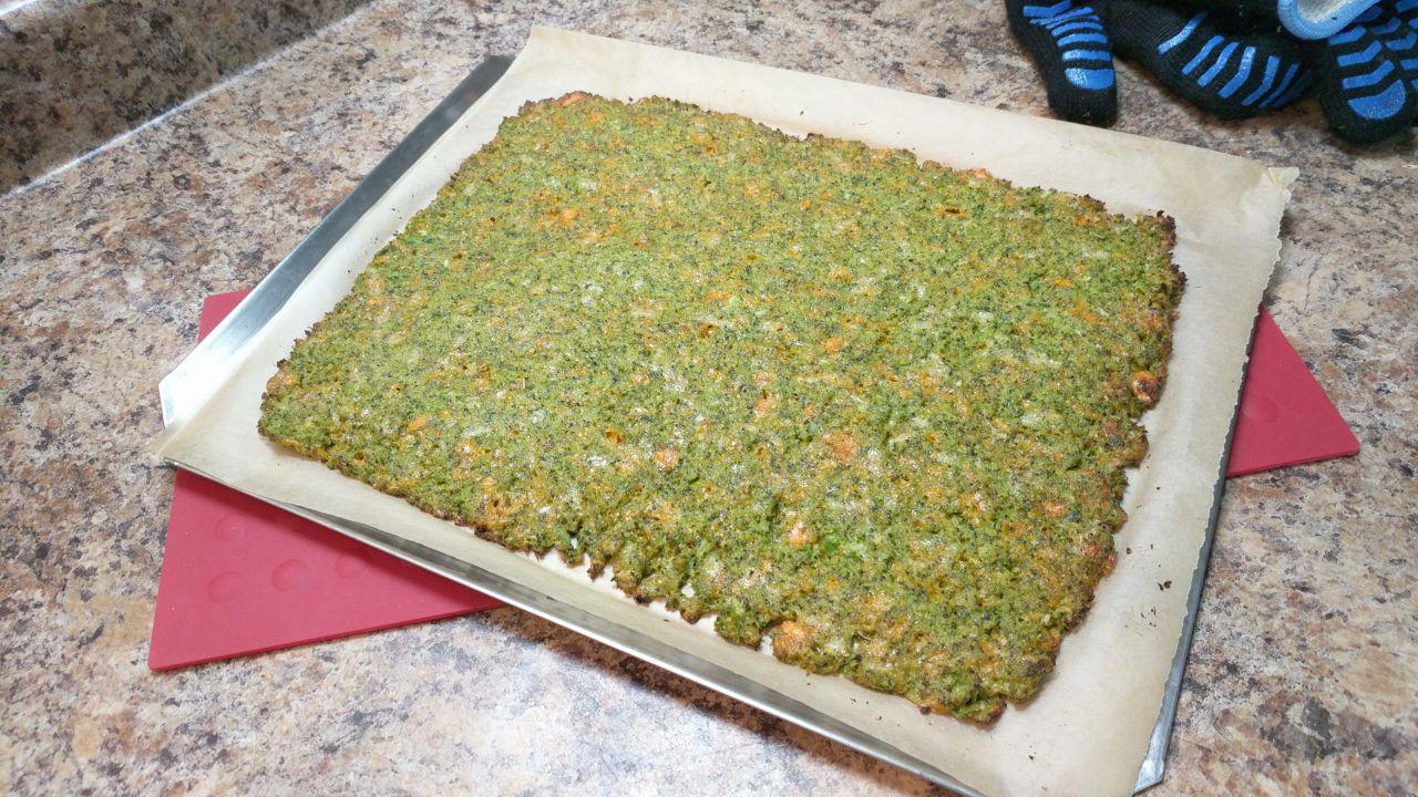 Baked Broccoli Cheesy Bread Recipe (Kid-approved, Gluten-free, Grain ...