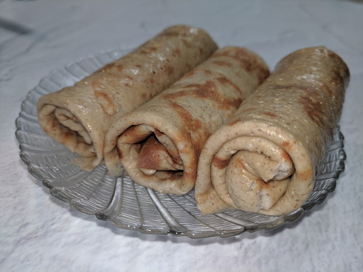 NO FLOUR EGG CREPES - Low Carb Protein Crepe Recipe (Kid-Approved)
