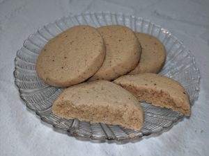 CASSAVA FLOUR COOKIES - Gluten free Shortbread Recipe (AIP, Paleo)