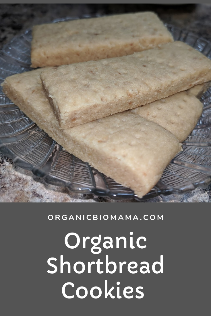 organic shortbread cookies recipe
