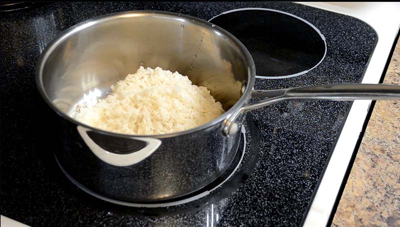 how to cook short grain white rice