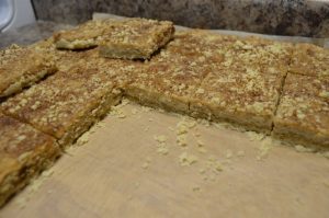 easy cottage cheese pie recipe - organicbiomama