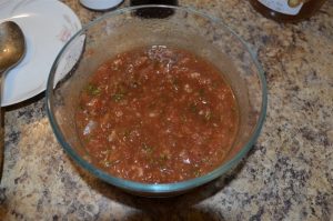 Tomato sauce for whole baked chicken - organicbiomama