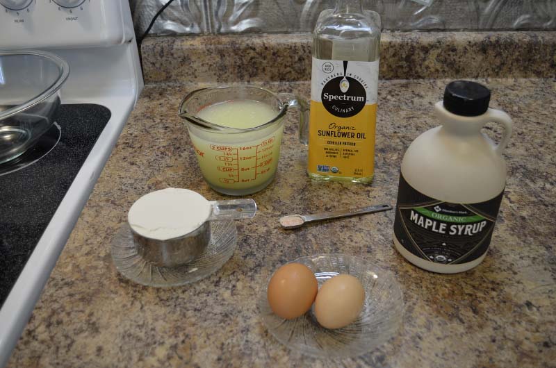 Crepe Recipe - Blintzes (Blinchiki) with Whey and Eggs - organicbiomama