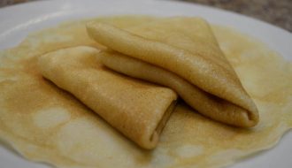 crepes without eggs - organicbiomama