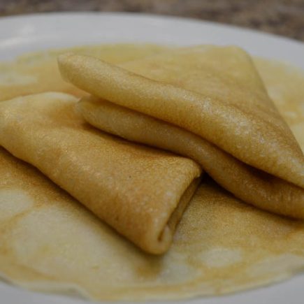 crepes without eggs - organicbiomama