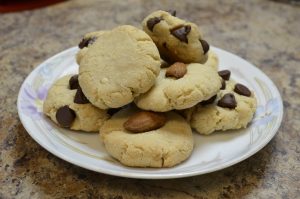 ALMOND FLOUR COOKIES without Eggs