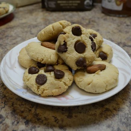 Almond Flour Cookies without Eggs - organicbiomama
