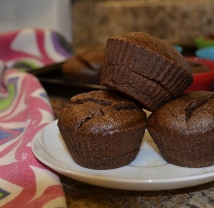 healthy grain free chocolate muffins - organicbiomama
