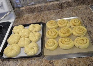 fluffy soft sweet buns recipe - organicbiomama