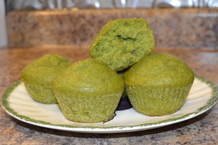 spinach muffins recipe - organicbiomama