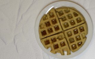 Coconut flour Protein waffles