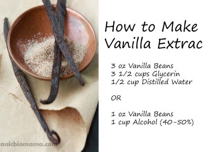 how to make vanilla extract