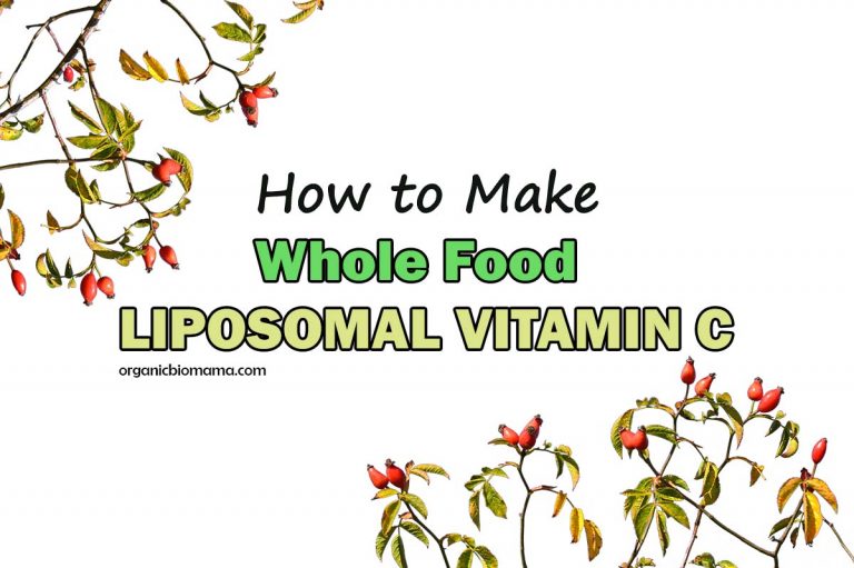 How to Make Liposomal Vitamin C At Home (Homemade Lipospheric Sodium